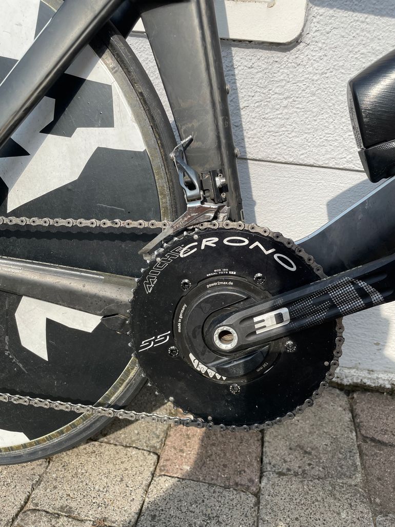 Used BMC timemachine TM02 Ultegra 2016 Road & Gravel, Black — image 3 of 8