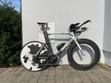 Used BMC timemachine TM02 Ultegra 2016 Road & Gravel, Black — image 1 of 8