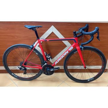 Tweedehands Argon 18 Bici Gallium CS - Shimano Ultegra 11v + Powermeter - Dt Swiss Rc 38C 2021 Road & Gravel — afbeelding 1 van 5