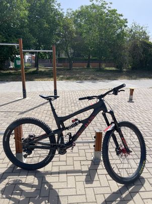 Santa Cruz - Nomad X01 / Carbon CC / 27.5, 2017