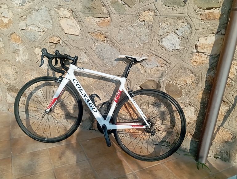Použité Colnago CRS Ultegra 2017 Road & Gravel — obrázek 2 z 4