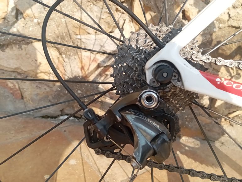Použité Colnago CRS Ultegra 2017 Road & Gravel — obrázek 3 z 4