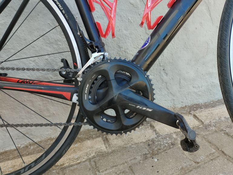 Used Focus Cayo 105 M 2019 Road & Gravel, Red — image 2 of 5