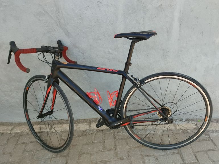Used Focus Cayo 105 M 2019 Road & Gravel, Red — image 5 of 5