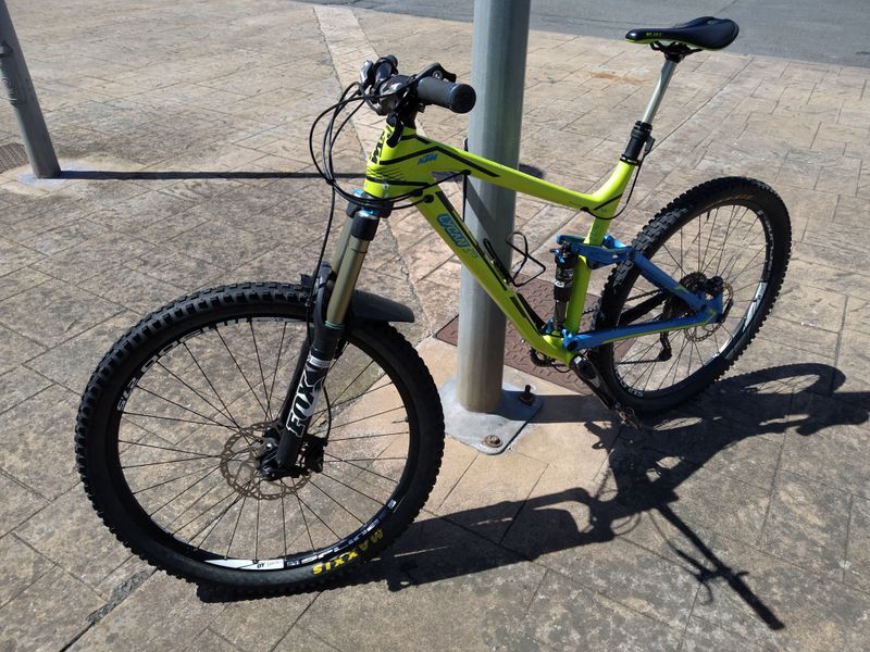 Used KTM LYCAN LT273 2015 MTB