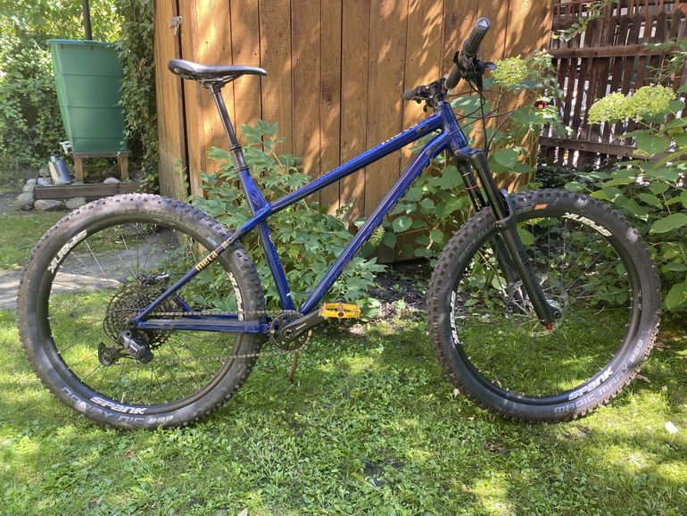 Used Commencal META HT AM ESSENTIAL 2020 Mountainbike, Blue — image 1 of 7