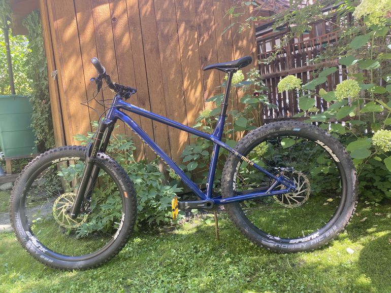 Used Commencal META HT AM ESSENTIAL 2020 Mountainbike, Blue — image 3 of 7