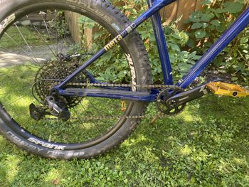 Used Commencal META HT AM ESSENTIAL 2020 Mountainbike, Blue — image 2 of 7