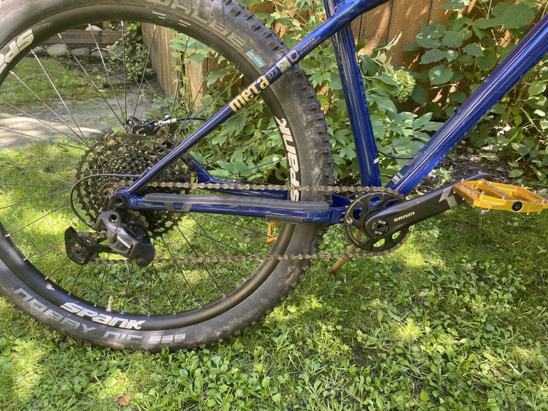 Used Commencal META HT AM ESSENTIAL 2020 Mountainbike, Blue — image 2 of 7