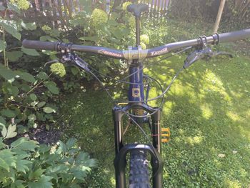 Used Commencal META HT AM ESSENTIAL 2020 Mountainbike, Blue — image 7 of 7