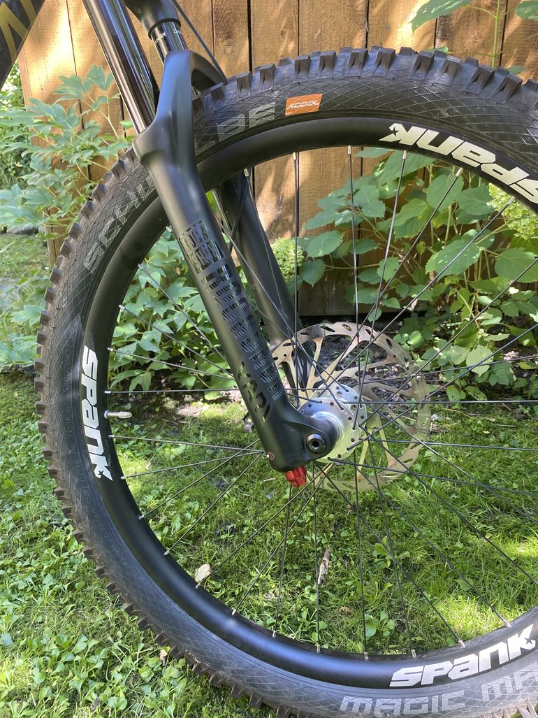 Used Commencal META HT AM ESSENTIAL 2020 Mountainbike, Blue — image 5 of 7