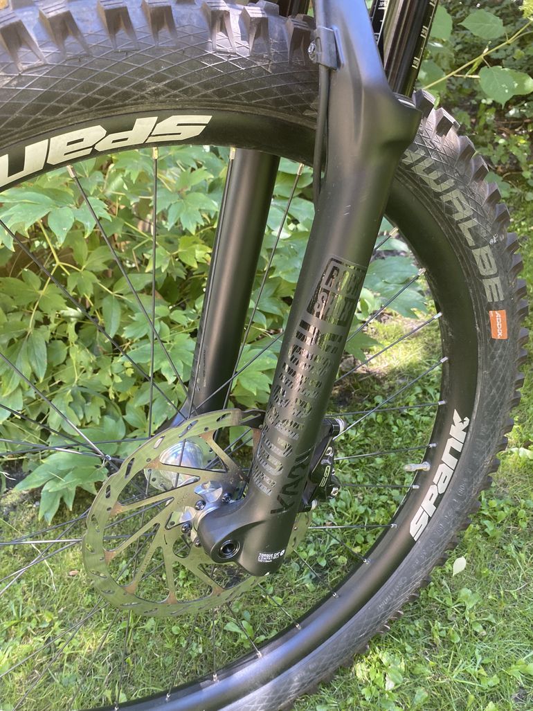 Used Commencal META HT AM ESSENTIAL 2020 Mountainbike, Blue — image 4 of 7