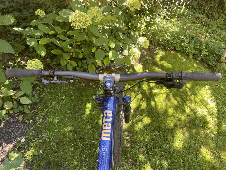 Used Commencal META HT AM ESSENTIAL 2020 Mountainbike, Blue — image 6 of 7