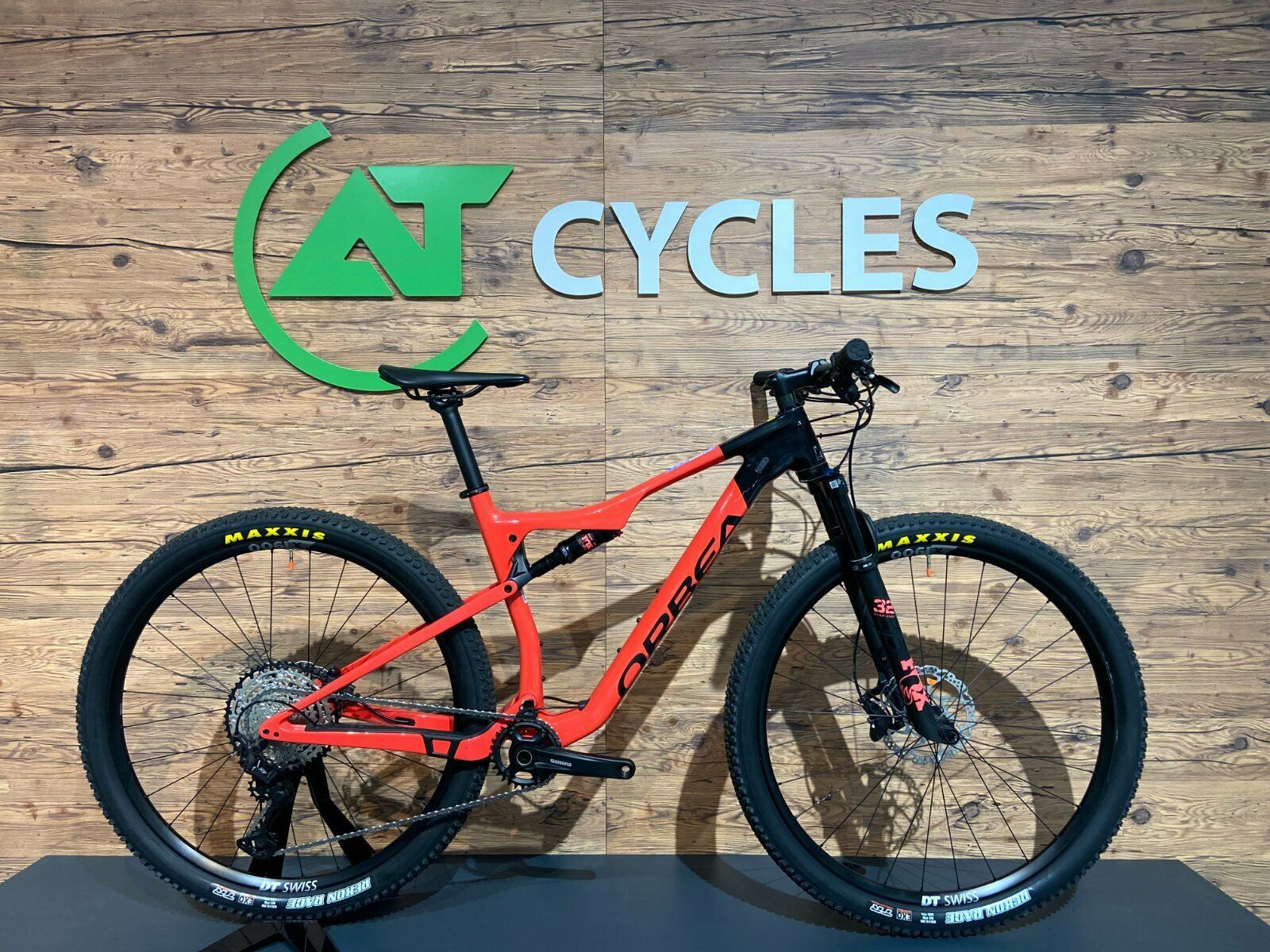 Orbea OIZ M30 utilizado en LG buycycle Espa a