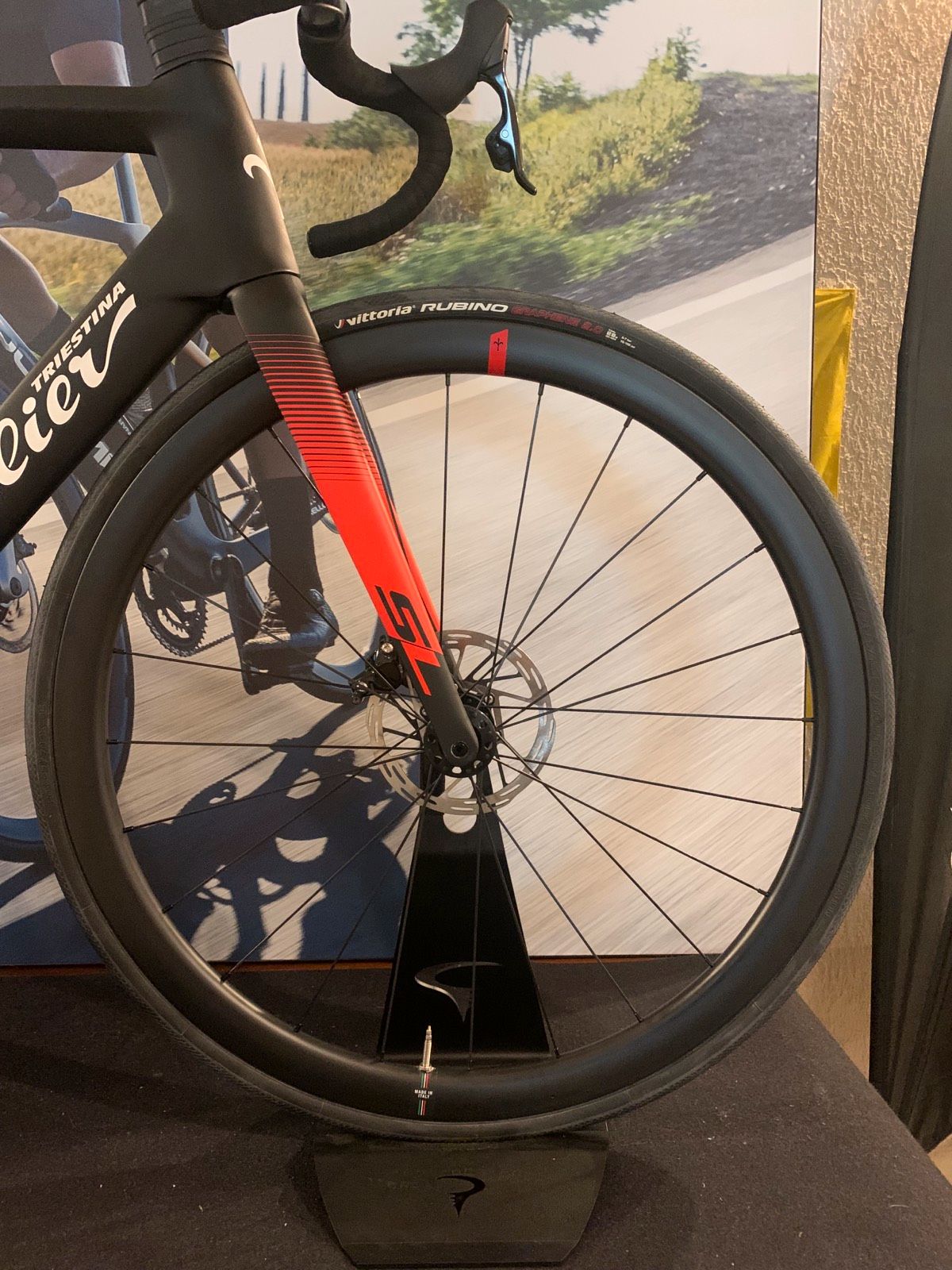 Wilier triestina ndr38kc online carbon disc