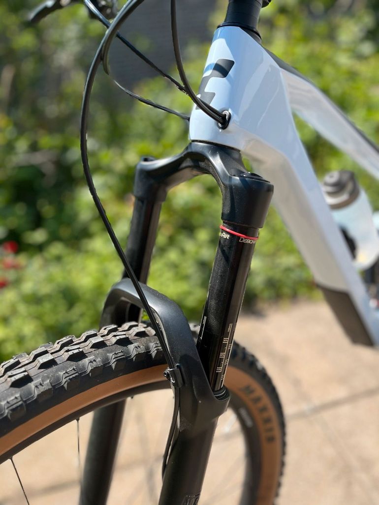 Used CUBE STEREO 150 C:62, RACE 29 2022 2022 Mountainbike, White, 29 — image 8 of 13