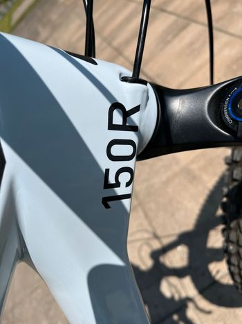 Used CUBE STEREO 150 C:62, RACE 29 2022 2022 Mountainbike, White, 29 — image 10 of 13