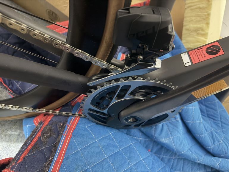 Used Canyon Endurace CFR AXS 2024 2024 Road & Gravel, Black — image 4 of 4