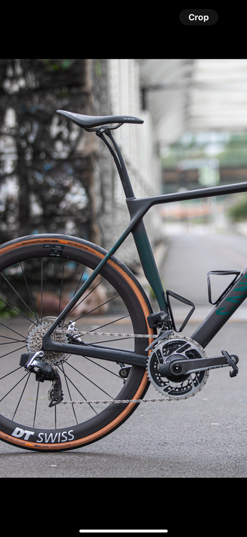 Used Canyon Endurace CFR AXS 2024 2024 Road & Gravel, Black — image 3 of 3