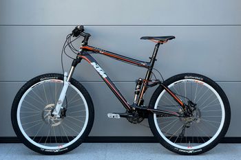 Used KTM Lycan 4.0 2012 Mountainbike, Black, 26 — image 3 of 5