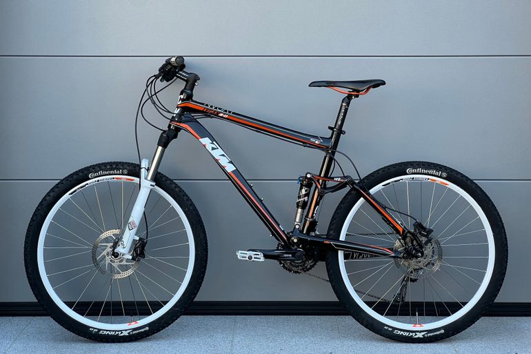 Used KTM Lycan 4.0 2012 Mountainbike, Black, 26 — image 3 of 5
