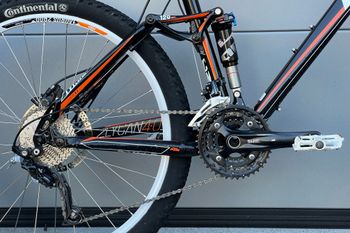 Used KTM Lycan 4.0 2012 Mountainbike, Black, 26 — image 2 of 5