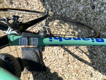 Used Bianchi Argentin x4 1988 Road & Gravel, Green — image 4 of 18