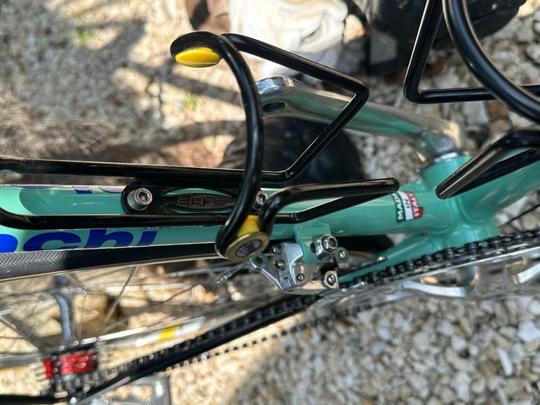 Used Bianchi Argentin x4 1988 Road & Gravel, Green — image 3 of 18