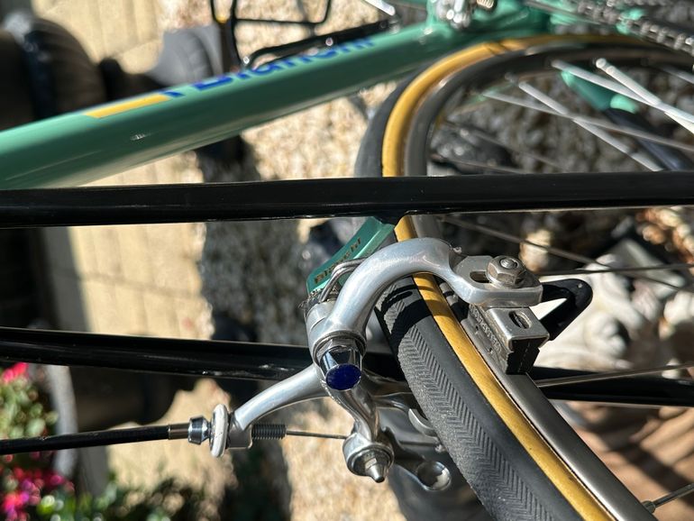 Used Bianchi Argentin x4 1988 Road & Gravel, Green — image 13 of 18