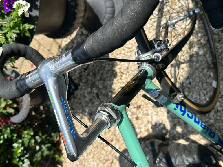 Used Bianchi Argentin x4 1988 Road & Gravel, Green — image 5 of 18