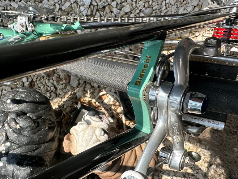 Used Bianchi Argentin x4 1988 Road & Gravel, Green — image 14 of 18