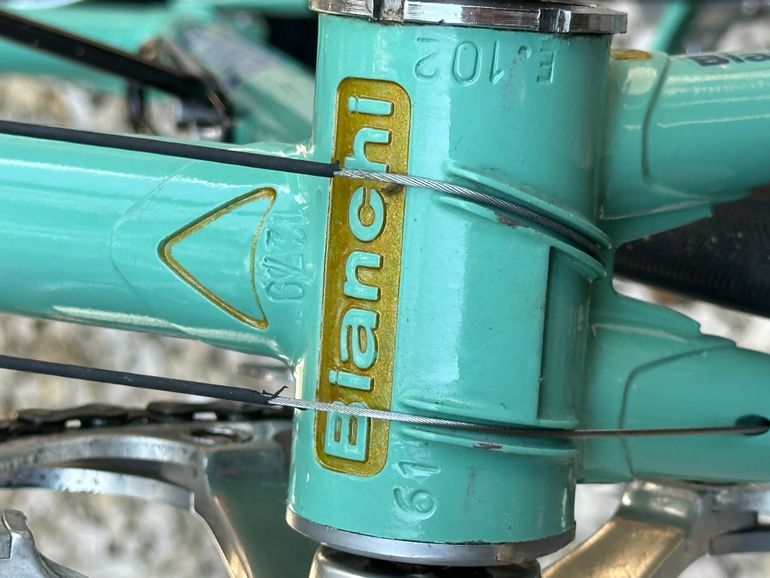 Used Bianchi Argentin x4 1988 Road & Gravel, Green — image 15 of 18