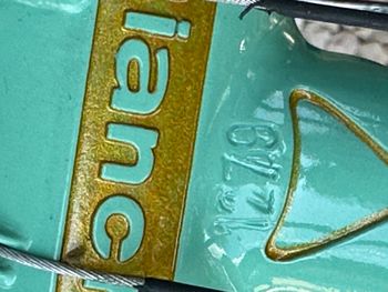 Used Bianchi Argentin x4 1988 Road & Gravel, Green — image 16 of 18