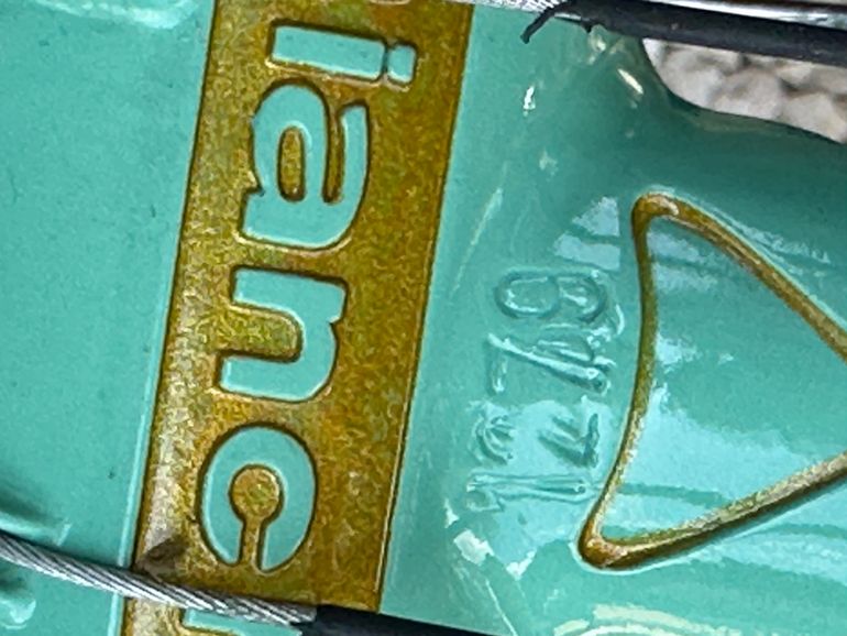 Used Bianchi Argentin x4 1988 Road & Gravel, Green — image 16 of 18