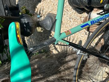 Used Bianchi Argentin x4 1988 Road & Gravel, Green — image 2 of 18