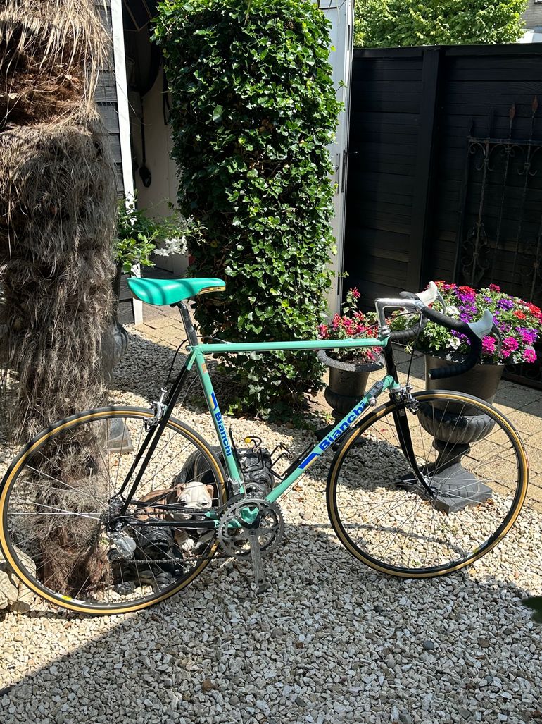 Used Bianchi Argentin x4 1988 Road & Gravel, Green — image 1 of 18