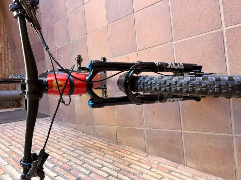 Gebrauchtes Rotwild R.X735 PRO 2023 2023 Mountainbike, Rot, 29 — Bild 6 von 7