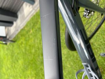 Used CUBE ATTAIN SL 2022 2022 Road & Gravel, Light Gray — image 5 of 7