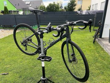 Used CUBE ATTAIN SL 2022 2022 Road & Gravel, Light Gray — image 7 of 7