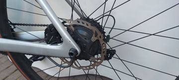 Used Scott Addict Eride 20 2021 Road & Gravel, Light Gray — image 8 of 11