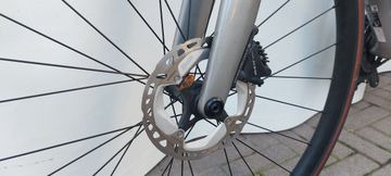Used Scott Addict Eride 20 2021 Road & Gravel, Light Gray — image 9 of 11