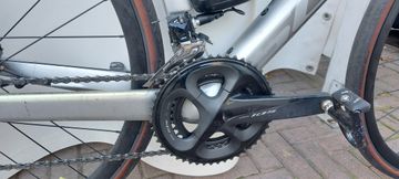 Used Scott Addict Eride 20 2021 Road & Gravel, Light Gray — image 7 of 11