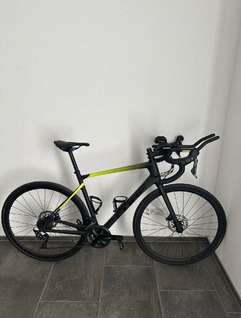 Used CUBE ATTAIN GTC RACE 2021 2021 Road & Gravel, Black — image 6 of 6