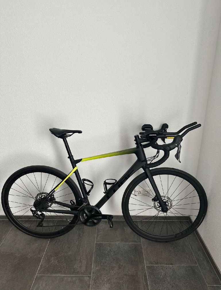 Used CUBE ATTAIN GTC RACE 2021 2021 Road & Gravel, Black — image 6 of 6