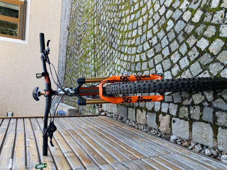 Brugt CUBE STEREO 150 C:62 SL 29 2020 2020 Mountainbike — billede 3 af 4