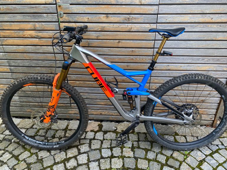 Brugt CUBE STEREO 150 C:62 SL 29 2020 2020 Mountainbike — billede 2 af 4