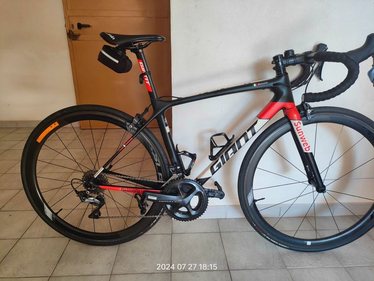 Giant TCR ADVANCE PRO TEAM SUNWEB 2019 used in S buycycle