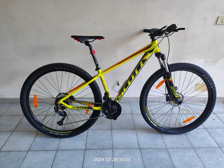 Used Scott Aspect 2021 Mountainbike, Schwarz — image 1 of 6