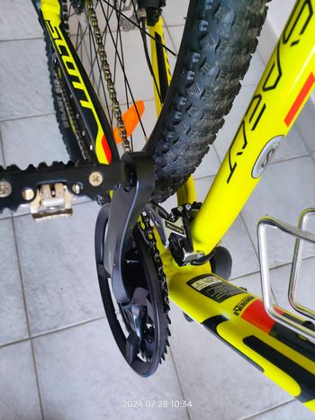 Used Scott Aspect 2021 Mountainbike, Schwarz — image 5 of 6