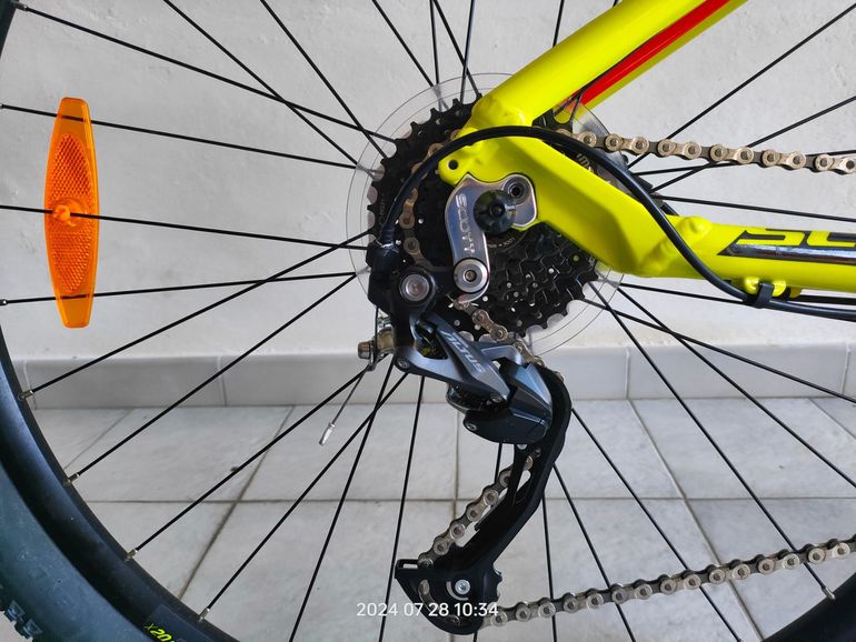 Used Scott Aspect 2021 Mountainbike, Schwarz — image 3 of 6
